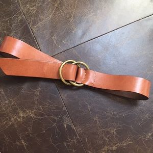 Gap brown leather belt